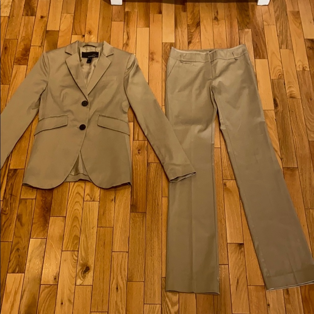 New Beige suit
